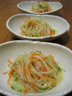 春雨の戻し方 料理の基本