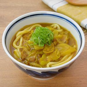 絶品！熱々コクうま「カレーうどん」