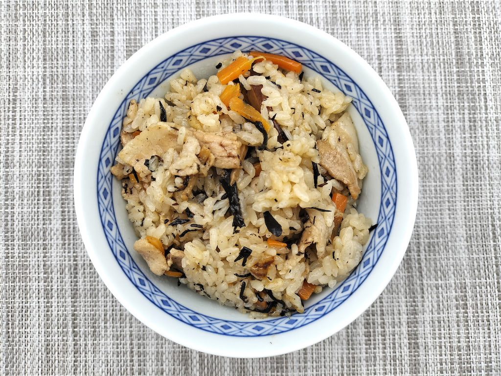 簡単☆ジューシー 沖縄の炊き込みご飯