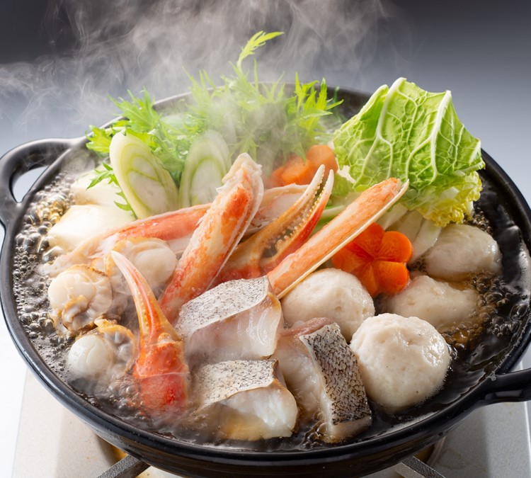 あごだし海鮮鍋鮭つみれといくらの親子鍋レシピ情報おいしさ、あごの差。くばら久原醤油