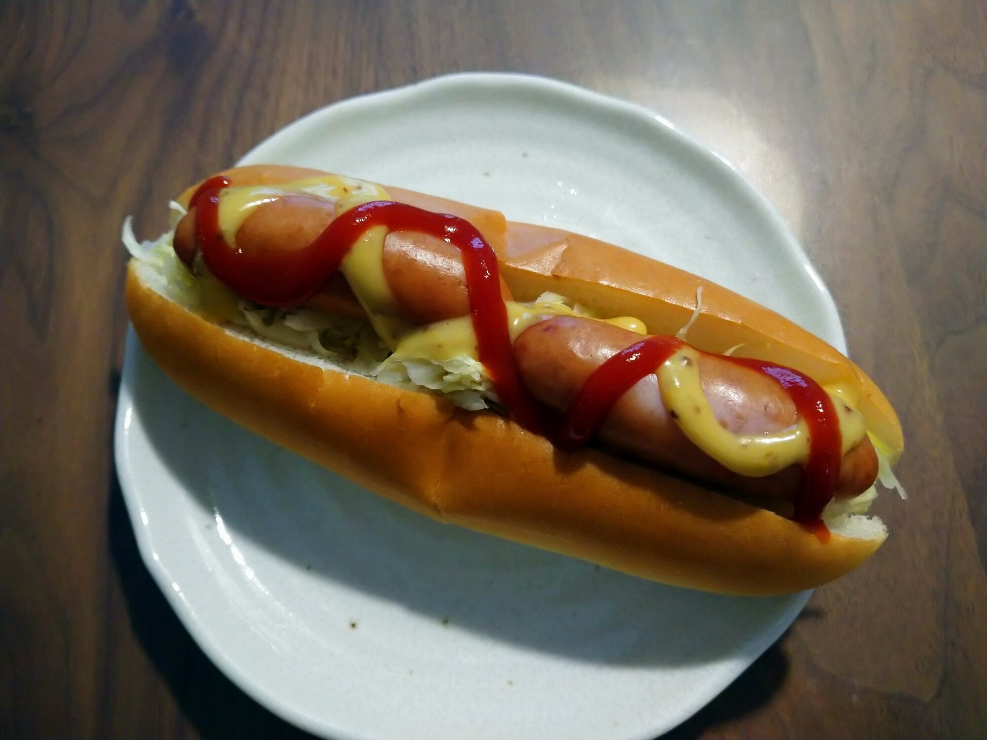 簡単ザワークラウトのホットドッグレシピエスビー食品株式会社