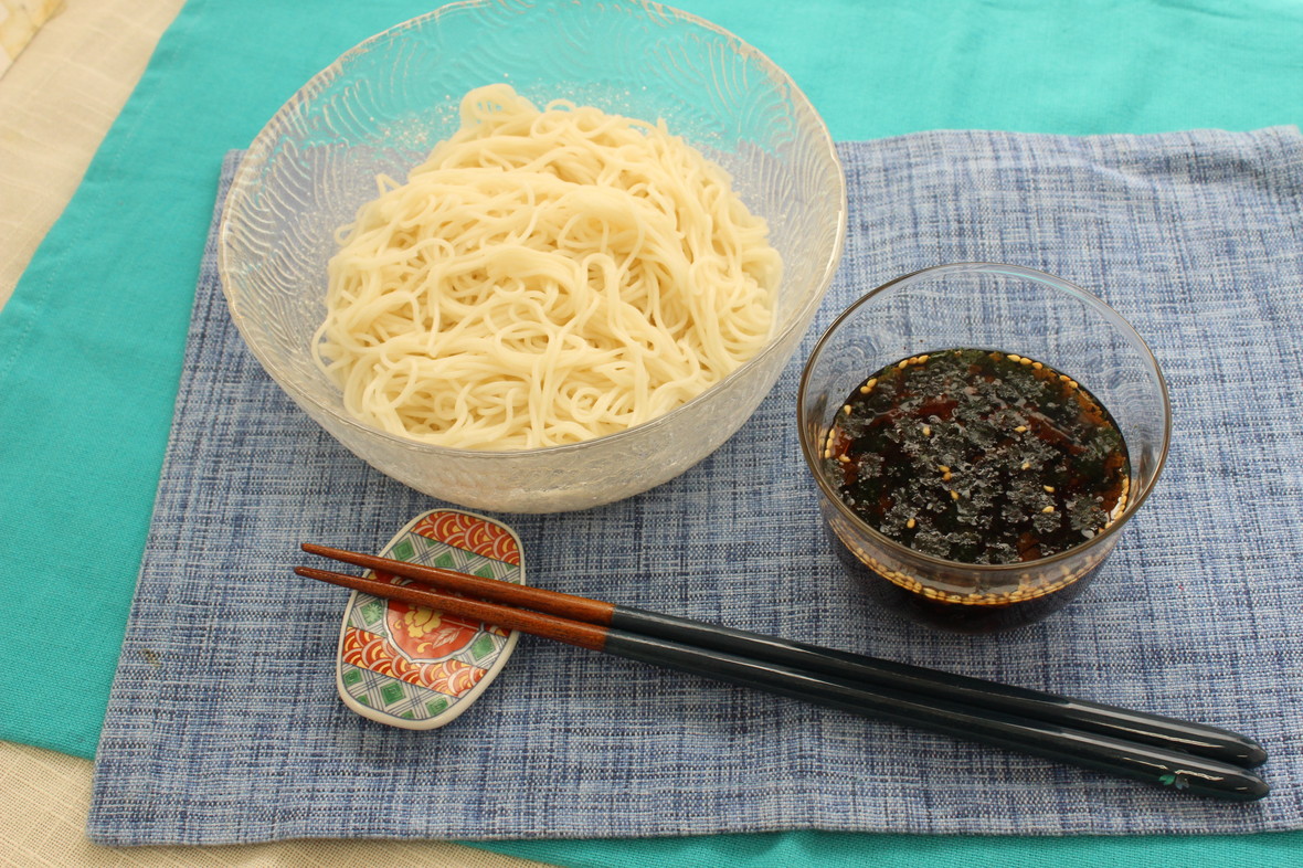 手作りそうめんつゆ