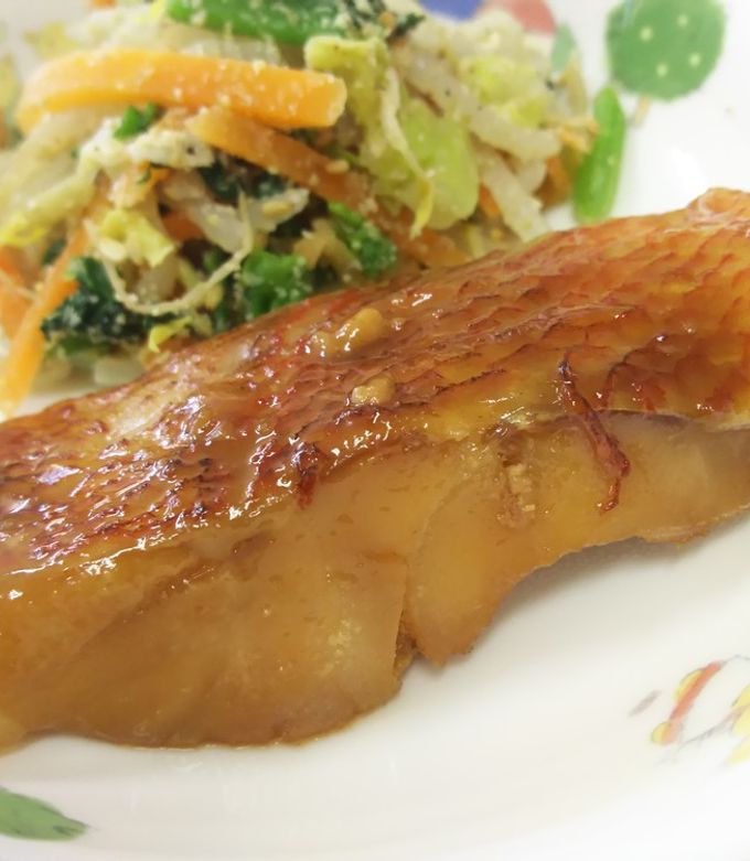 保育園給食: 赤魚の竜田揚げレシピと幼児食アイデア