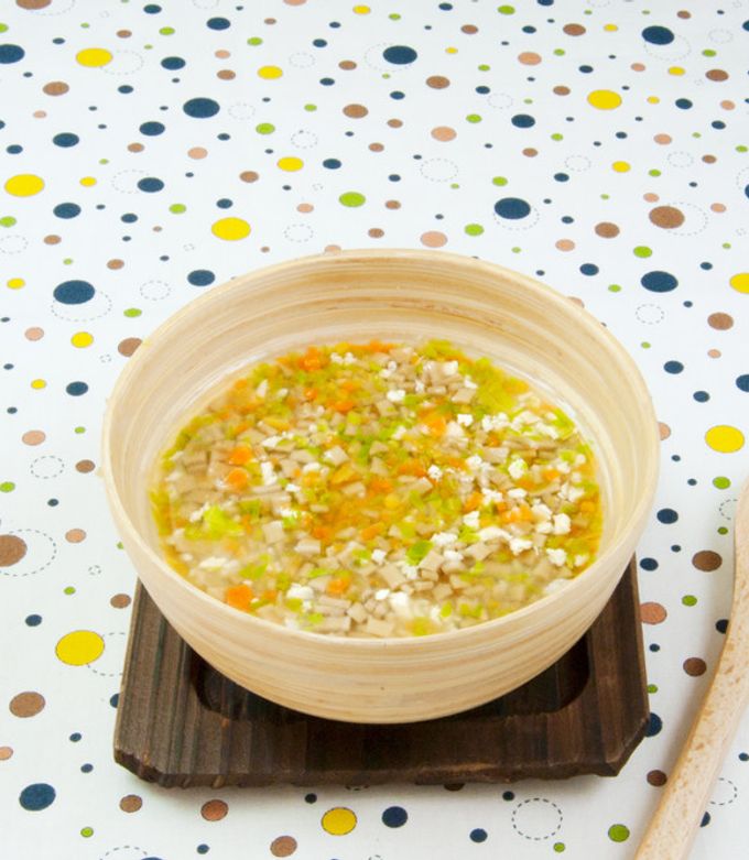 ごま風味サラダうどん