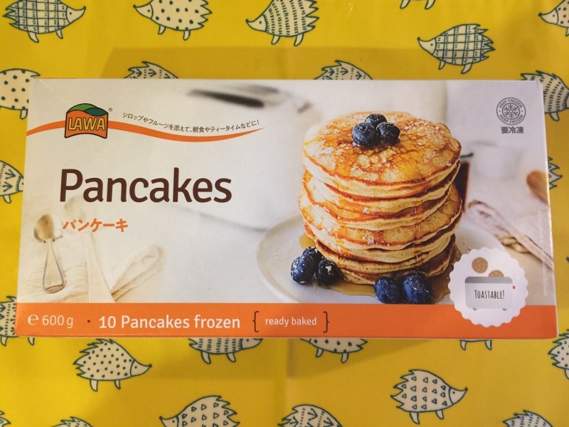 業務スーパーの「パンケーキ」を使えば簡単に家でカフェ気分が味わえて楽しい！ - 業スーに行ってきまス→