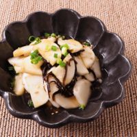 カブの浅漬け 副菜