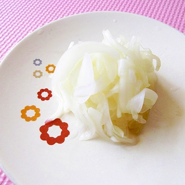 玉ねぎのはちみつレモン漬け 作り置き