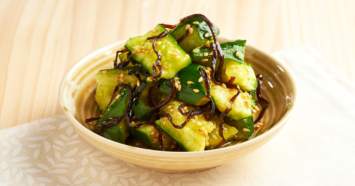 塩昆布バターポテト