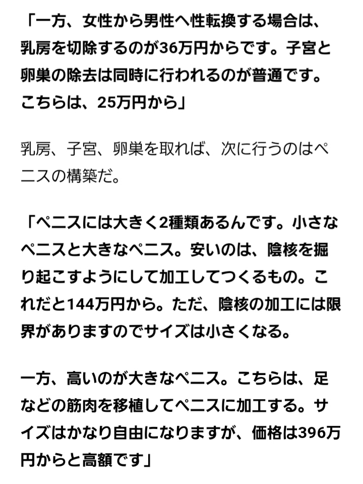 ペニスを小さくする方法について | 医師に聞けるQ&Aサイト