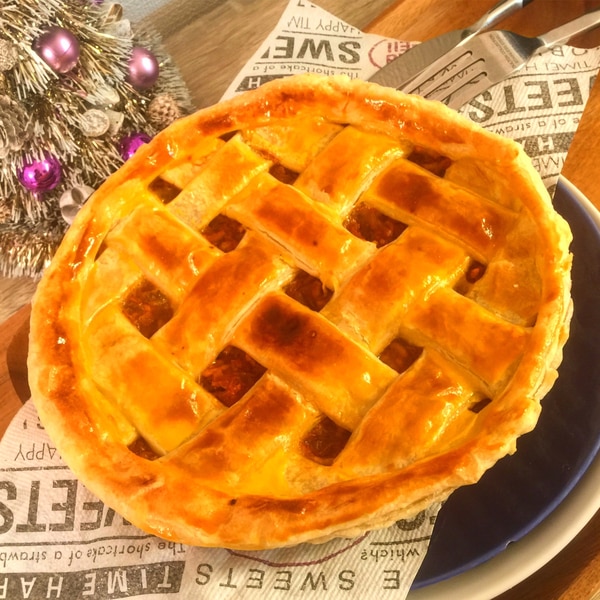 Xmasは冷凍パイシートで簡単に出来る美味しいミートパイ♪＜おうちでクリスマス＞ -さっぽろっこのおうちごはん＆食べ歩きグルメ 札幌のWebプランナー 松島タツオ