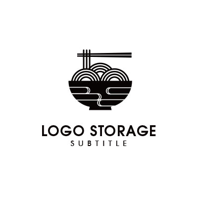 ラーメンのロゴ ロゴタンク 企業・店舗ロゴ・シンボルマーク格安作成販売