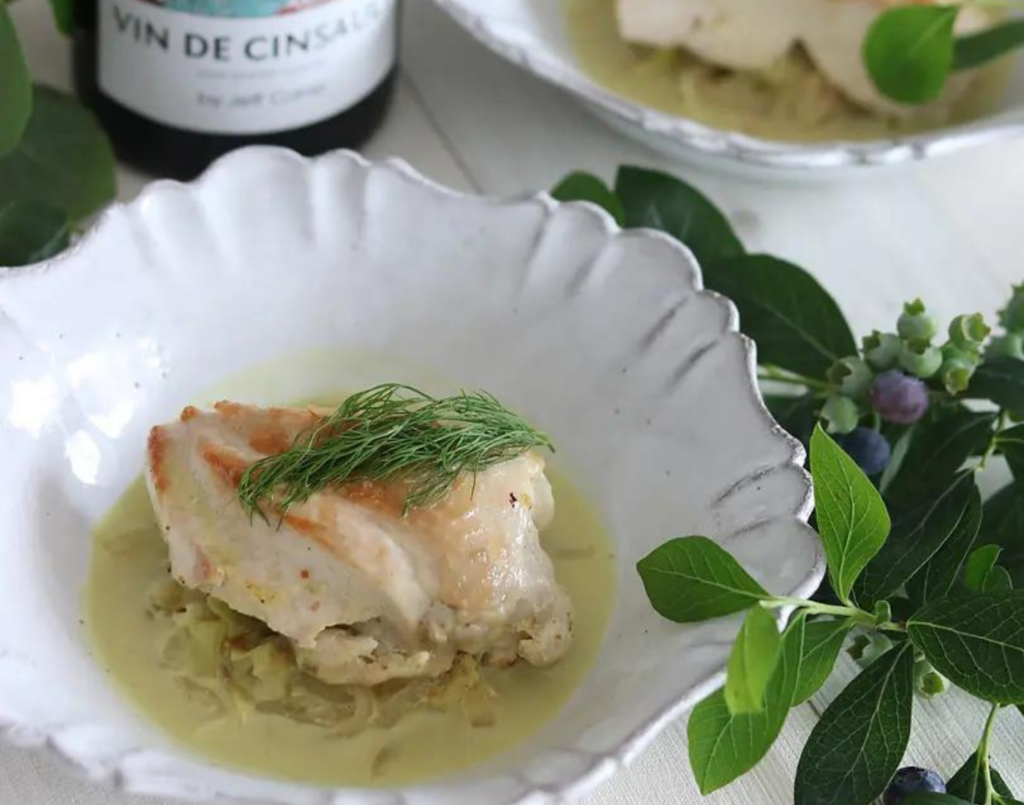 鶏肉とキャベツのガーリックトマトクリーム煮﻿