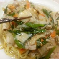 あんかけ焼きそば オイスターソースなしTikTok