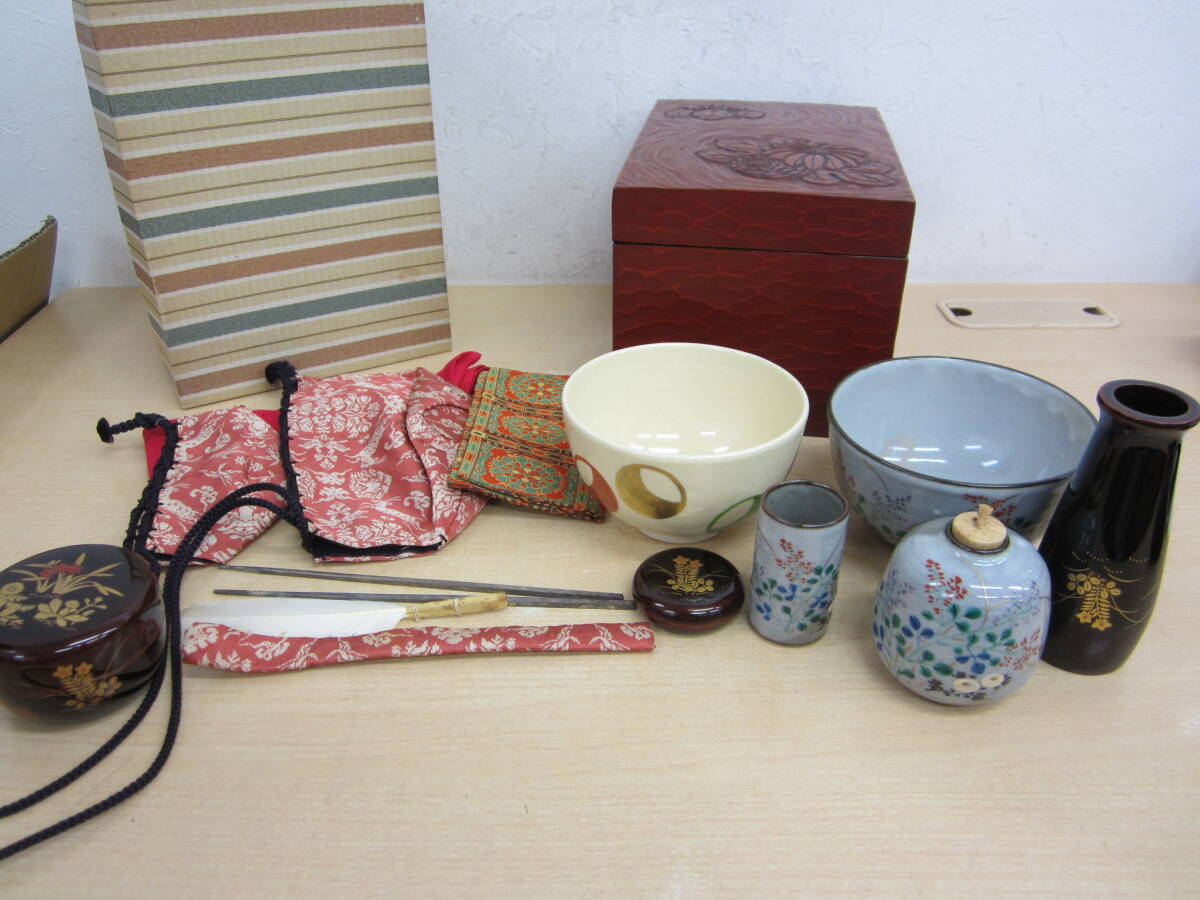 茶道具 茶箱 都々楽セット化粧箱寸法:17.7×20.6cm 高さ13.8cm 茶道 t tsudura-01 : 月香園アウトレット店 -通販 - Yahoo!ショッピング