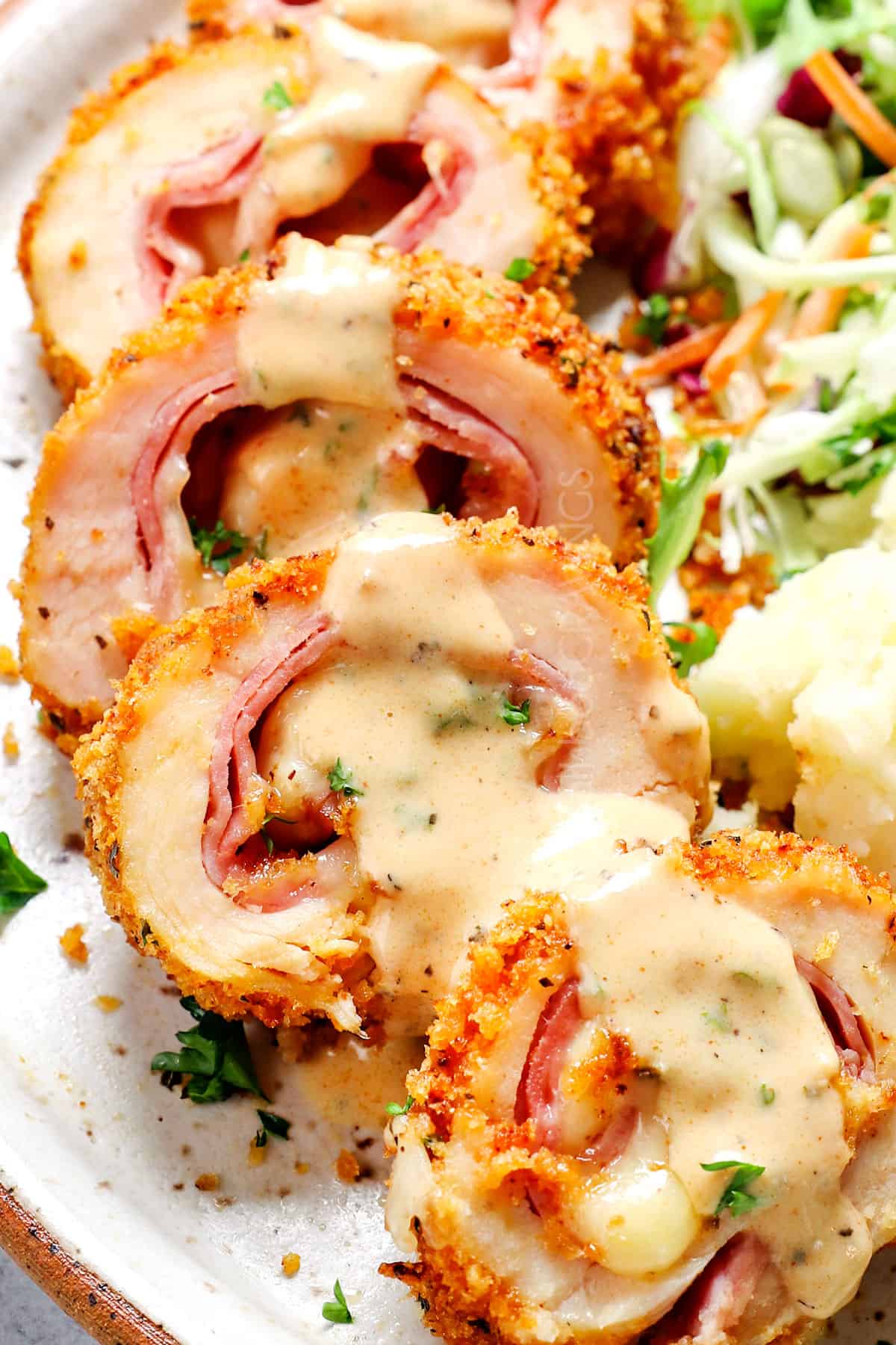 Air Fryer Chicken Cordon