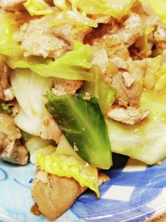 簡単回鍋肉 ホイコーロー