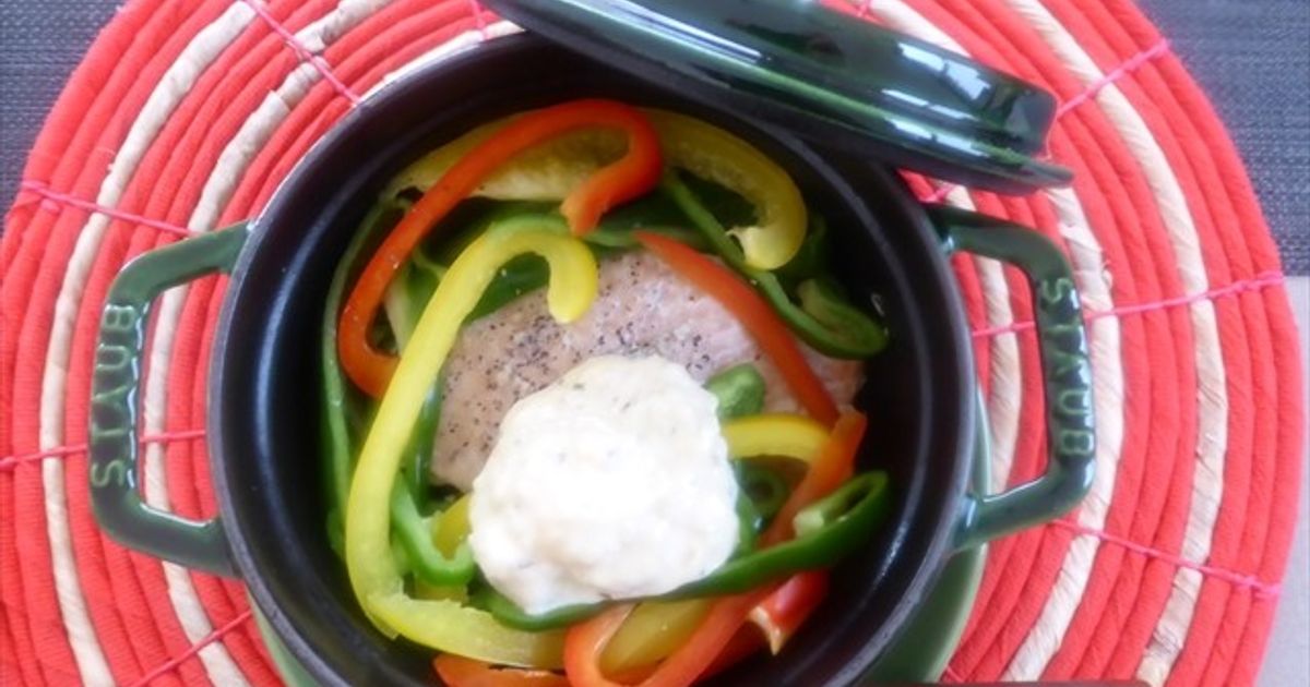 ストウブで『たっぷり野菜の蒸しサムギョプサル』パーティー料理にも