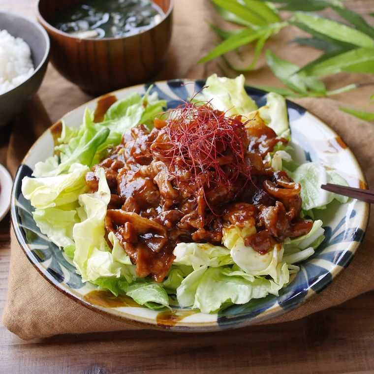 回鍋肉 ホイコーロー人気の定番中華