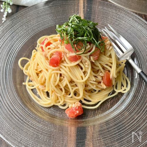 コツあり 冷やし納豆パスタ – リュウジのバズレシピメモ 作り方・コツ・感想It's a piece of cake