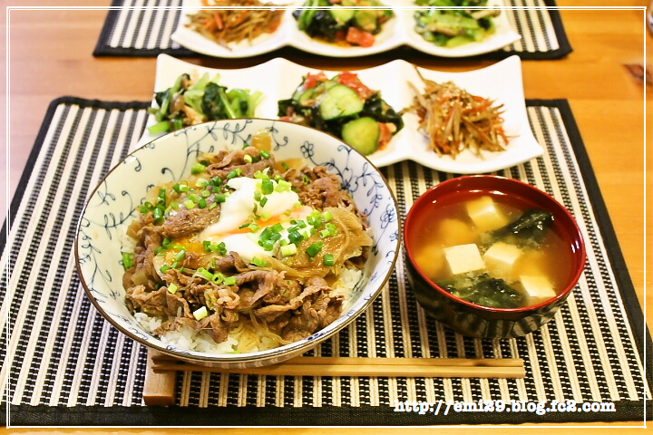 牛すき煮の献立♪ゆる自炊・三姉妹の日常漫画ブログ