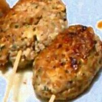 おうち居酒屋！しっかり味の豚つくね