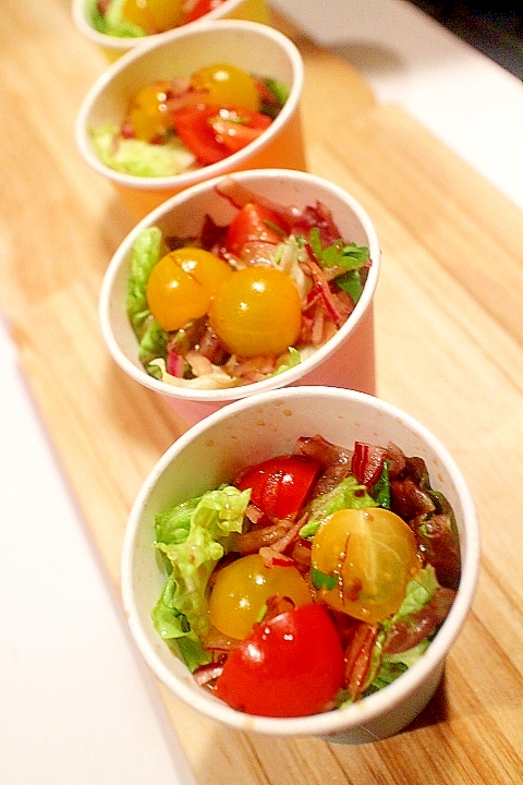 ひよこのサラダ Mami KobayashiSnapdish スナップディッシュ