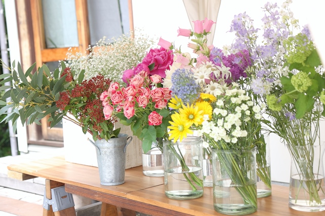 切り花船橋市の総合園芸店