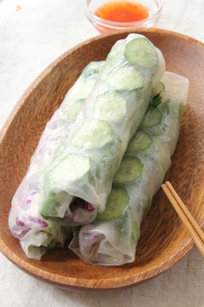 春巻の皮レシピ✨@sachiko84k_ さんの投稿をお借りしました @sachiko84k_👈️動画の楽チンレシピはこちらリールで短く簡単にまとめたレシピも投稿中！ ＼２６万人が見た！春巻の皮シリーズオーブンは不要 揚げる必要もなし トースタで出来る簡単レシピくるっと