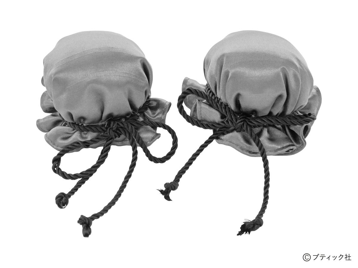 おしゃれな乙女の小物 「チャイナシニヨンクリップ」の作り方ぬくもり