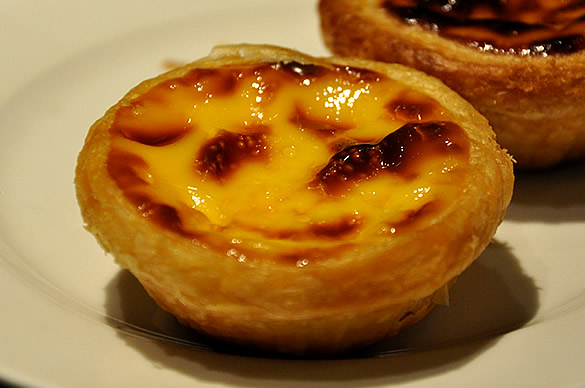 マカオでパン！ １ 愛すべきマカオ名物「エッグタルト」をあの名店でTABIZINE～人生に旅心を～