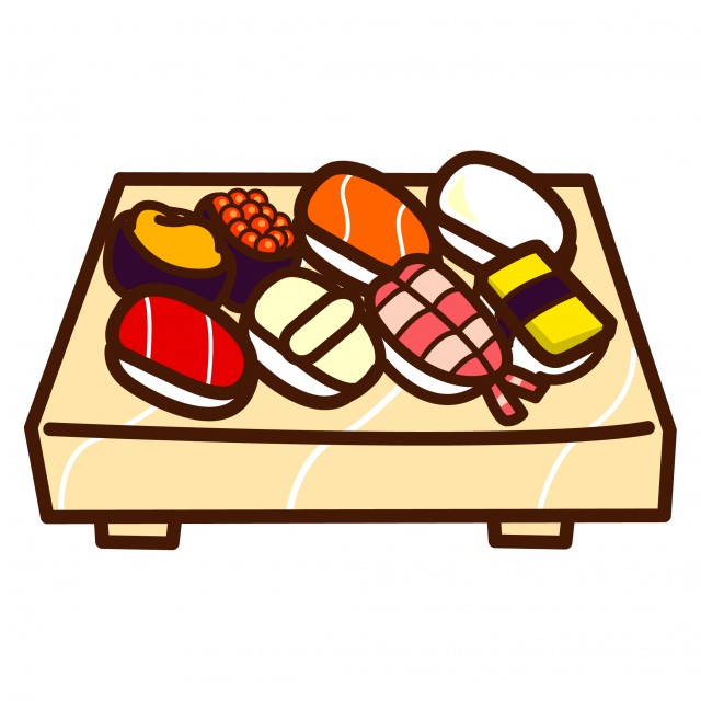 お寿司のイラストセットのイラスト素材104885454- PIXTA
