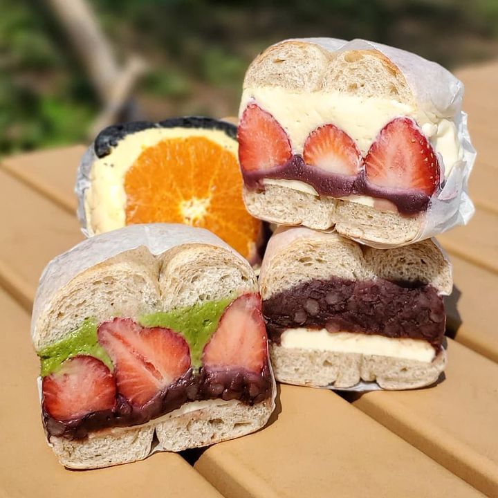 一度食べたらやみつき！ 萌え断もちもちベーグル AnoBagel あのベーグル東京都中野区パンめぐ ぱんめぐ・パンメグ