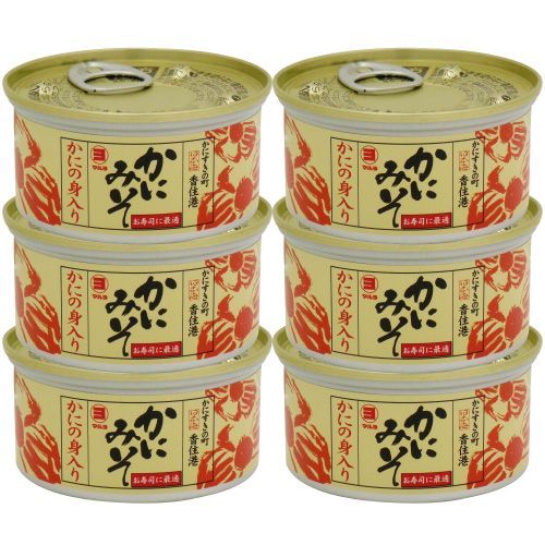 8 20 水 限定！楽天カード利用でポイント8倍！ 蟹味噌 缶詰 かに