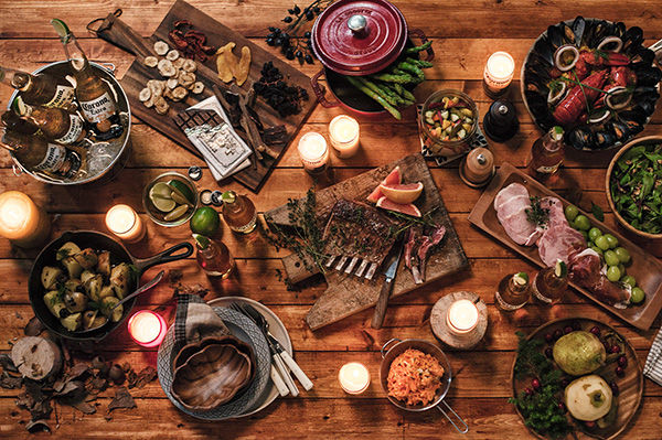 キャンプ飯の映え度をアップしてくれるアルテレニョのカッティングボードHave a good camp