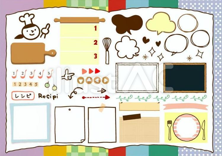 120,200点を超えるレシピのイラスト素材、ロイヤリティフリーのベクター素材グラフィックスとクリップアート - iStock料理, レシピ帳,食材