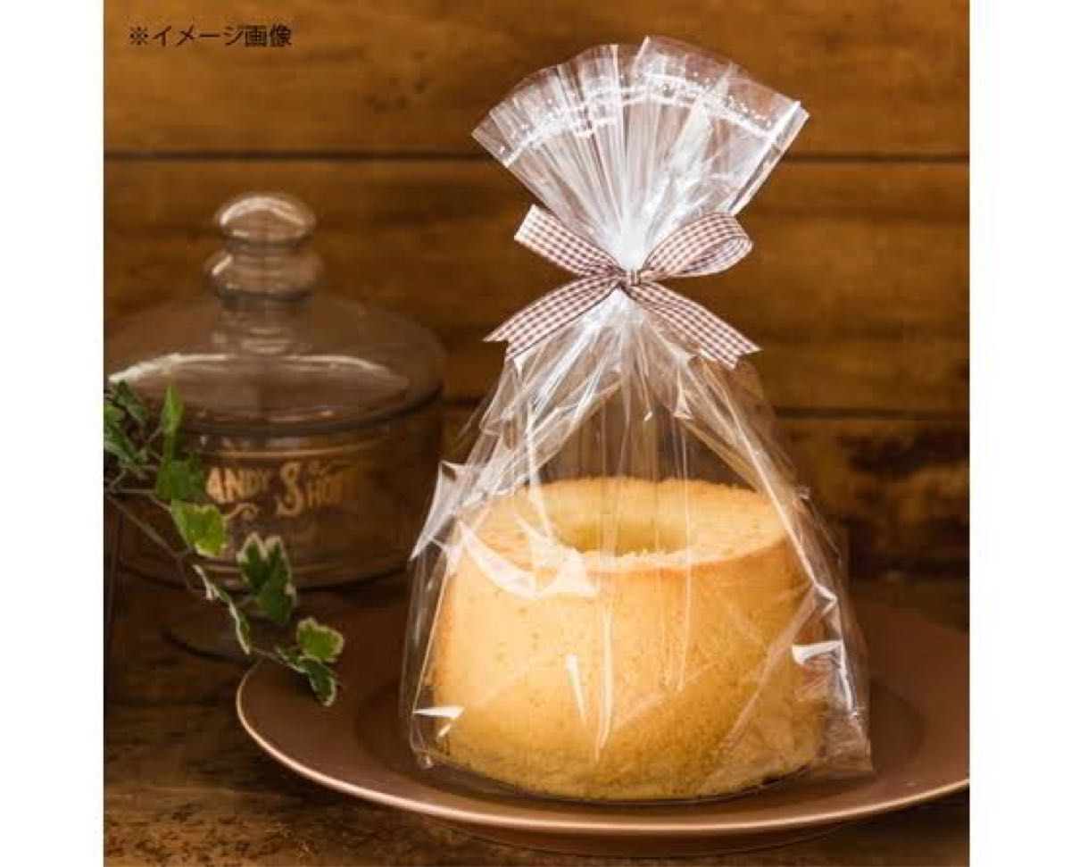 100均型で！ ふわふわ♡ココアシフォンケーキの作り方とラッピング Cocoa Chiffon Cake簡単お菓子作り バレンタイン-YouTube