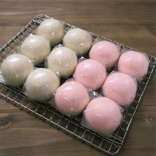 紅白まんじゅうレシピレシピ一覧,春のレシピネットショップ 菓子笑 かしわら和菓子材料,洋菓子材料,パン材料の量り売りと菓子包材の通販サイト