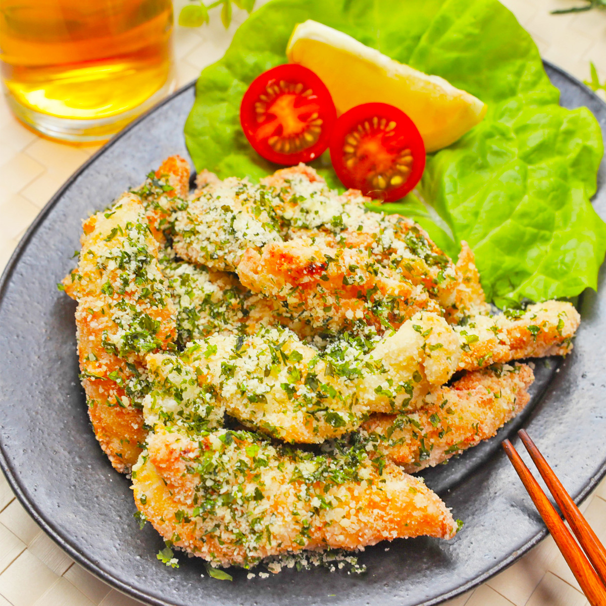 ささみの明太マヨ焼き