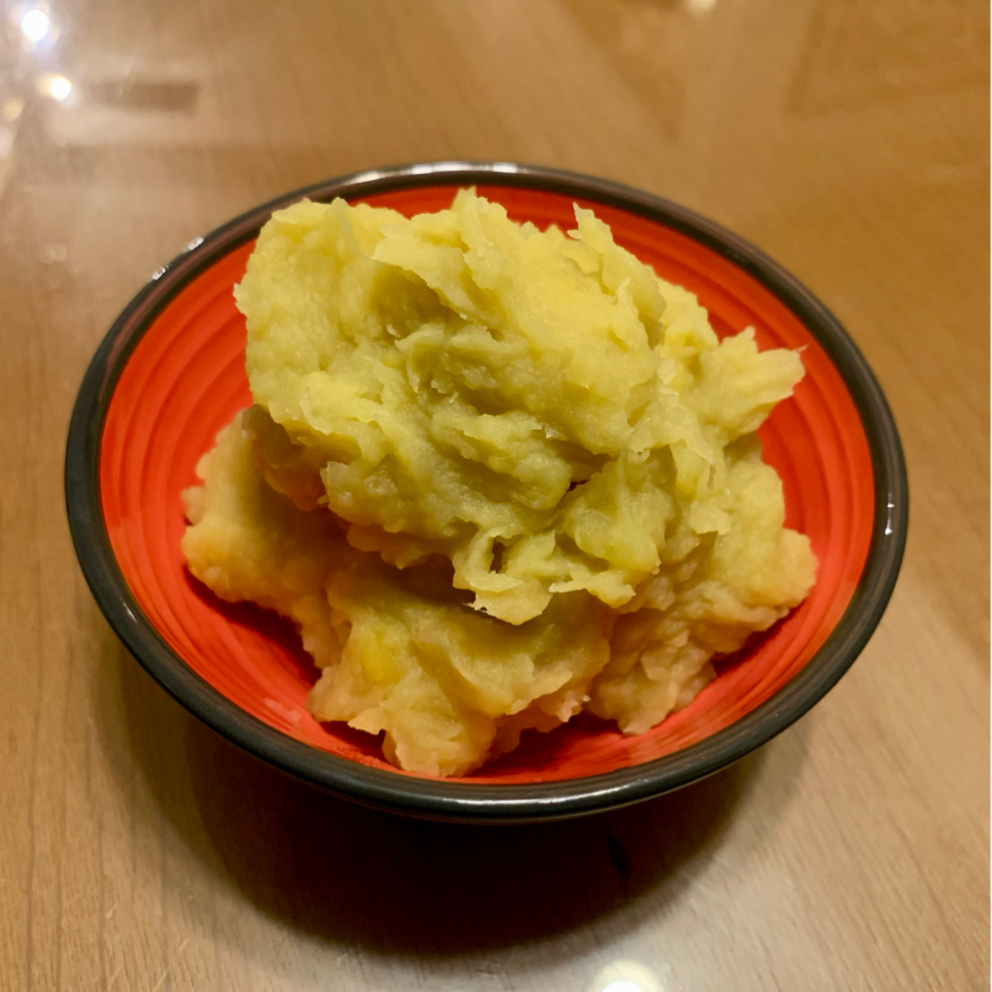甘くないお芋を変身させちゃえ～♪さつま芋のペースト