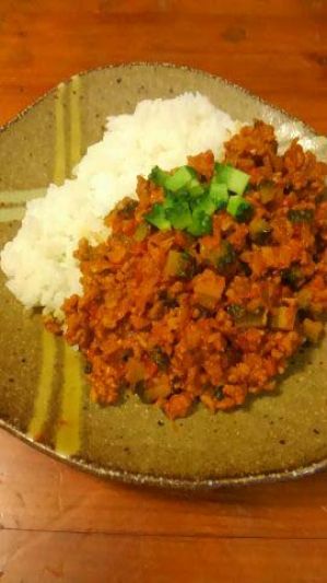 ゴーヤとひき肉の甘辛カレー炒め旬を味わう お手軽レシピ JAグループ