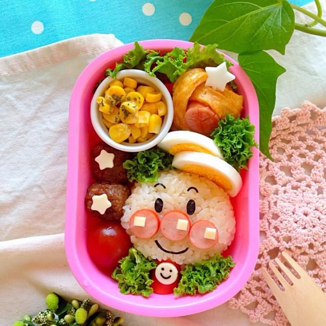 アンパンマン おにぎり 簡単TikTok