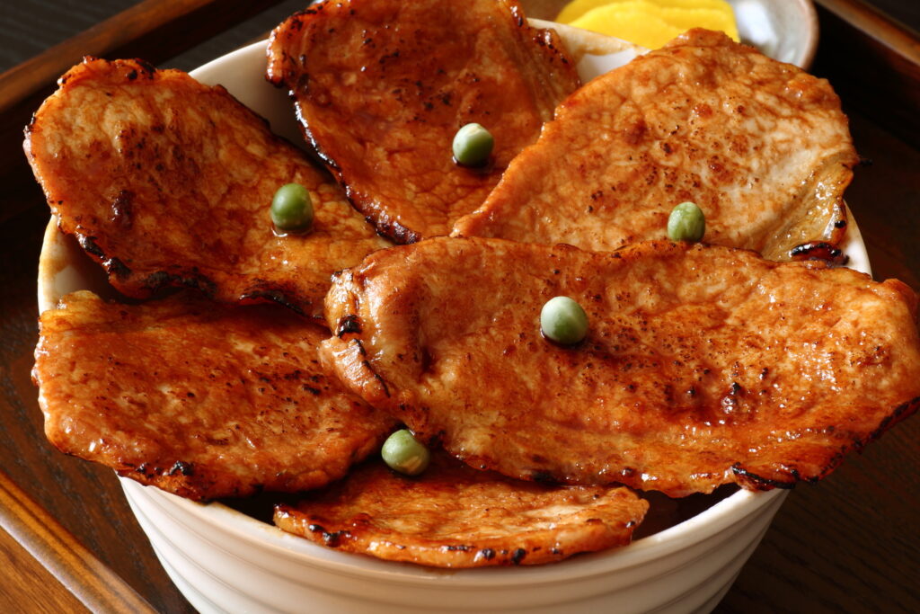 帯広風豚丼 タレがうまい！最強にごはんがススム豚丼レシピ