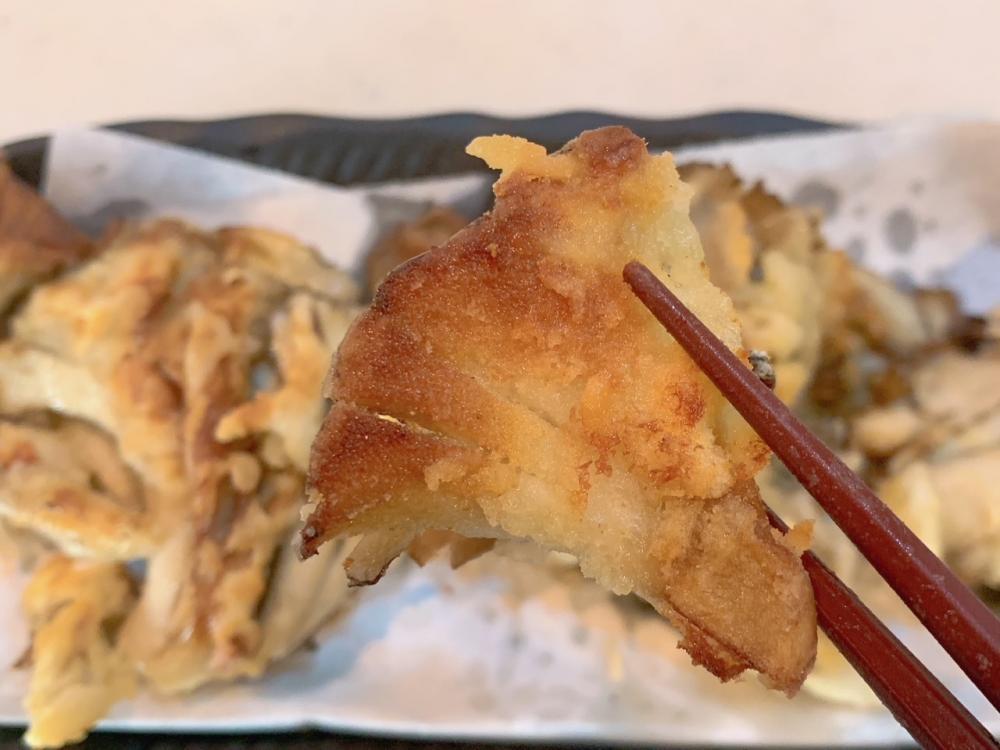 少ない油で天ぷらを揚げる