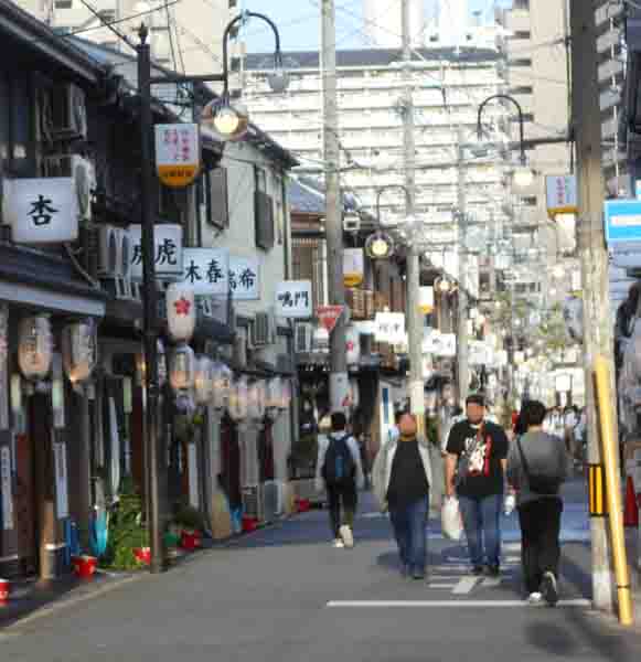 レア 飛田新地 案内図