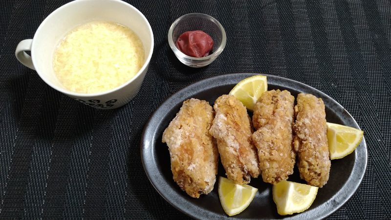 栗原はるみさんの『手羽中のから揚げ』 - レシピ本生活