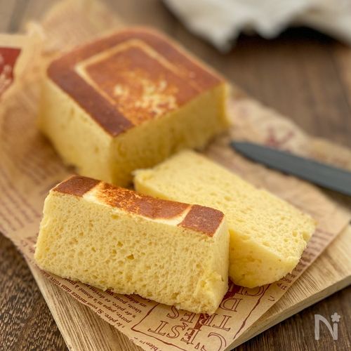 チーズ蒸しパン\パルミジャーノ・レッジャーノ