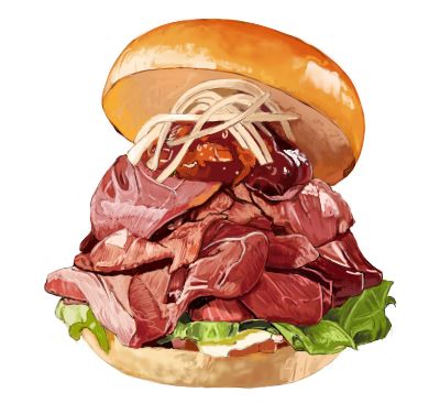 1,600点を超えるローストビーフのイラスト素材、ロイヤリティフリーのベクター素材グラフィックスとクリップアート - iStockステーキ,肉, サラダ