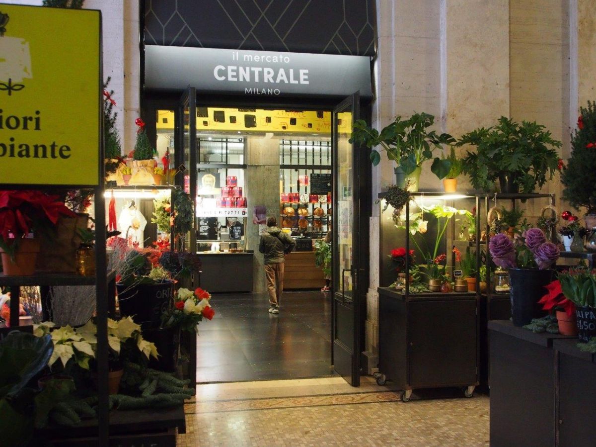 ミラノ中央駅構内『BISTROT MILANO CENTRALE ビストロ・ミラノ・チェントラーレ』: ヒサタニミカのイタリア食道楽