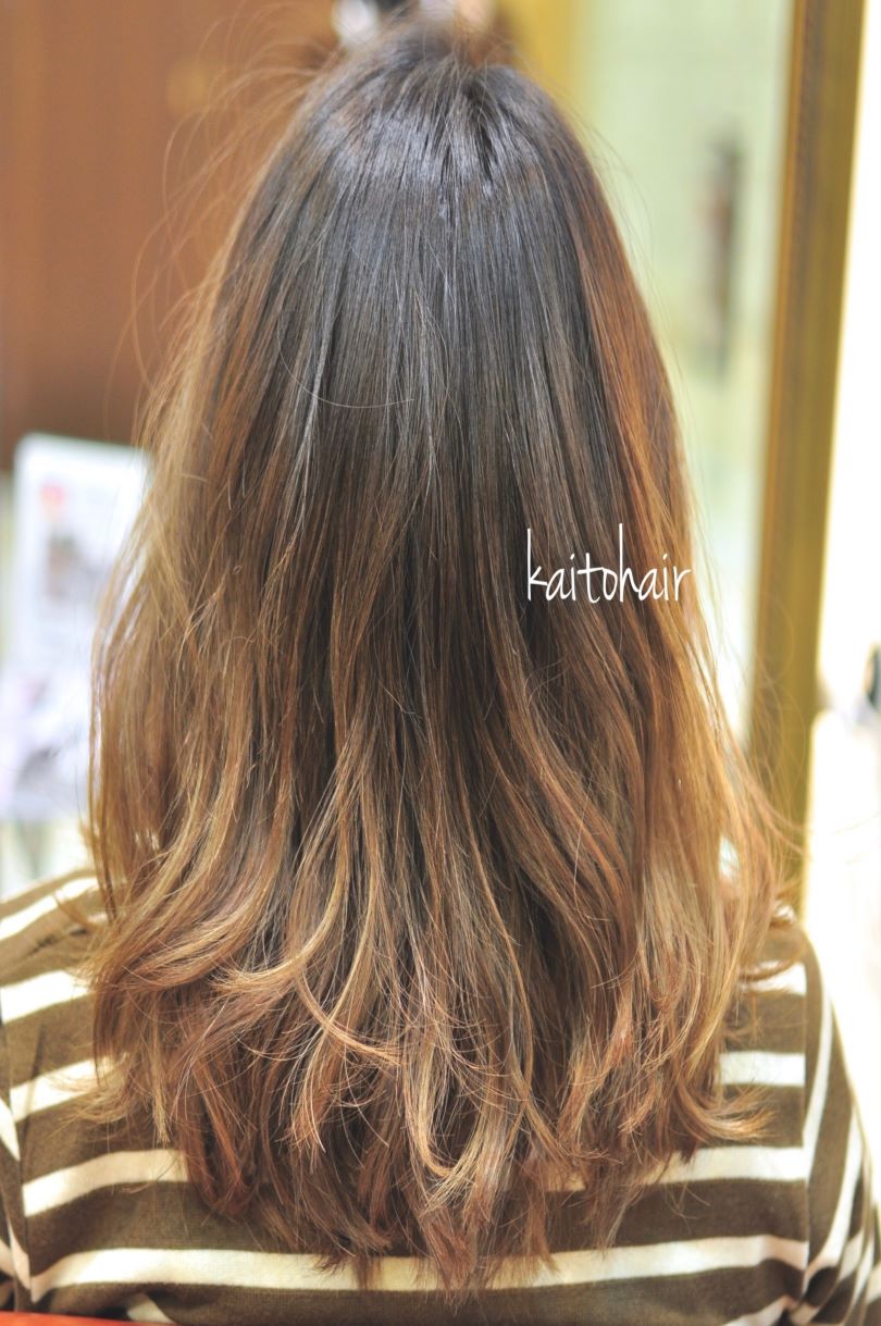 プリンをお洒落に！グラデーションヘアに見せる3つのポイント