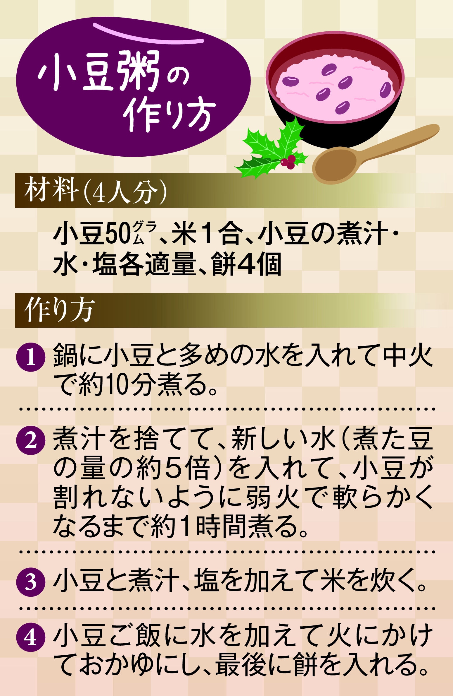 小豆粥健康情報全薬グループ